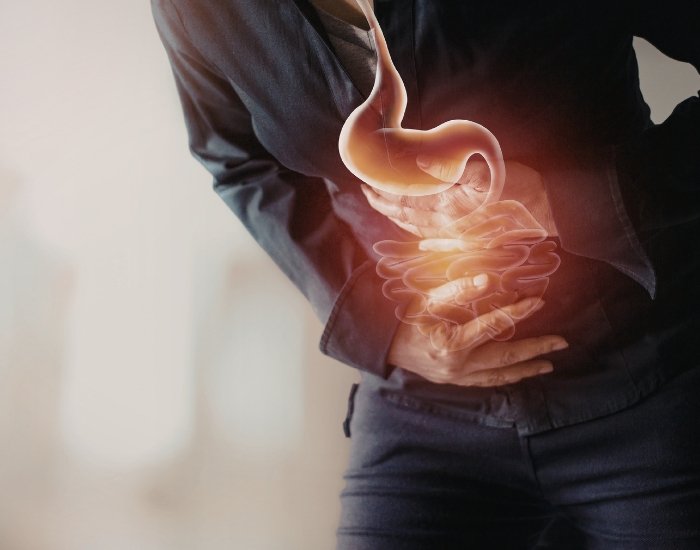 Gas Stomach Discomfort