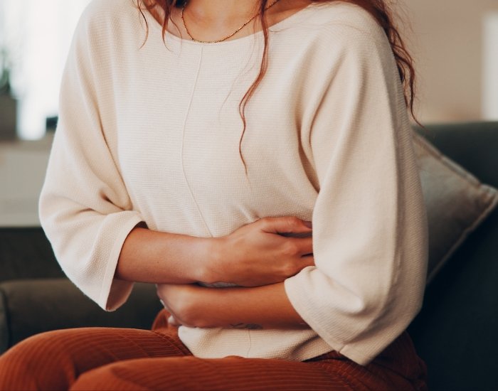 Stomach Cramp Lower Left Side