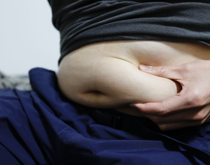 Bloated Belly Button