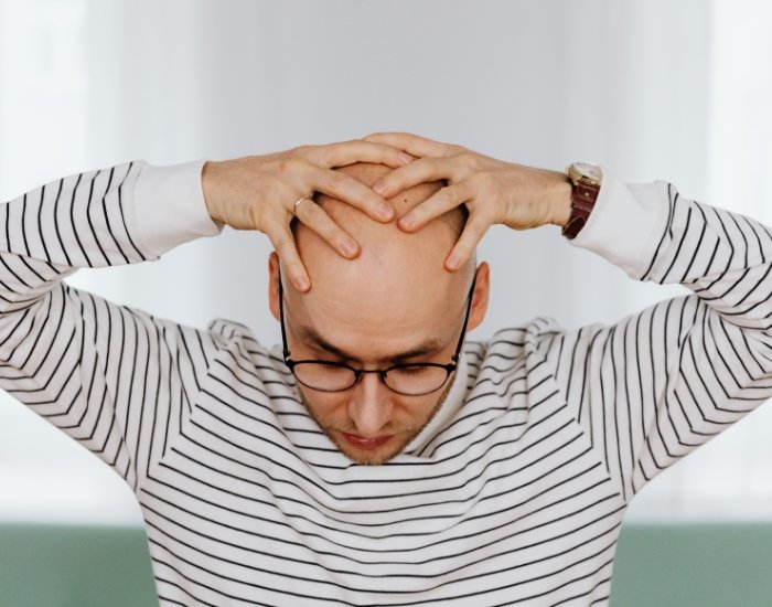 Knot in the Back of My Head