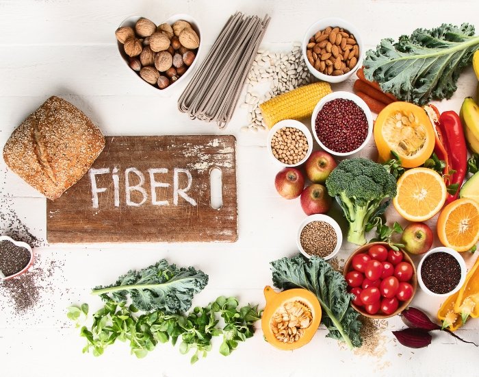 high fiber foods list for healthy digestion and weight loss