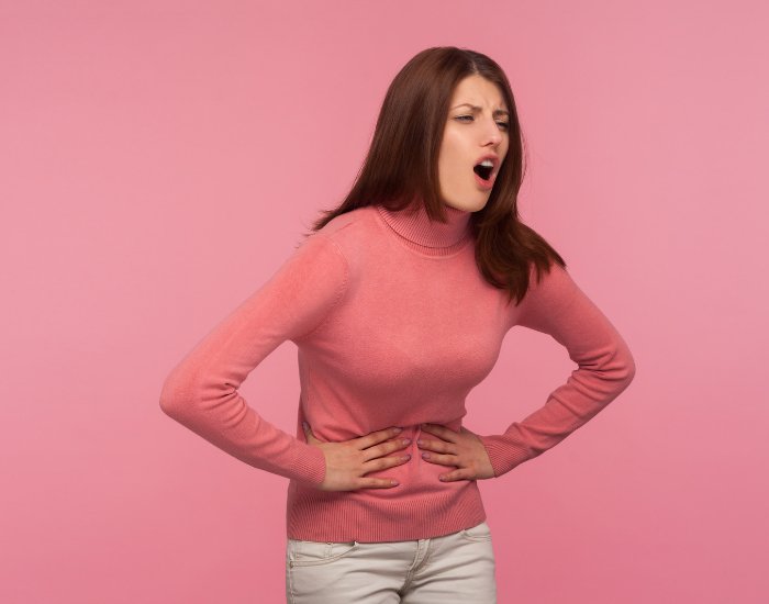 constant stomach pain