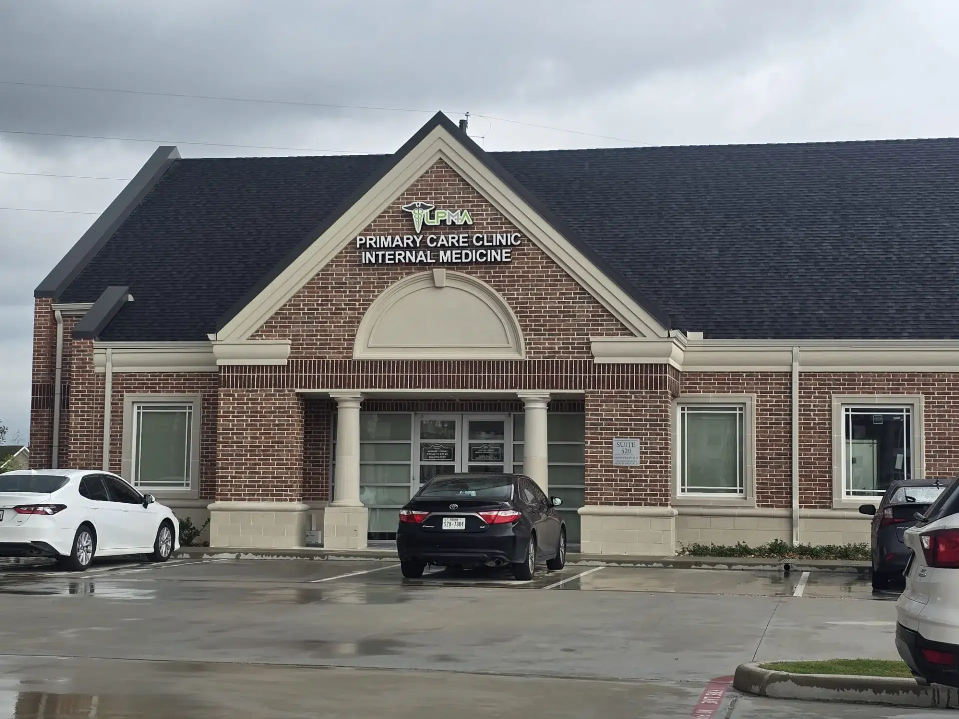 Lifecare Primary Medical clinic building on South Peek Road in Richmond, TX