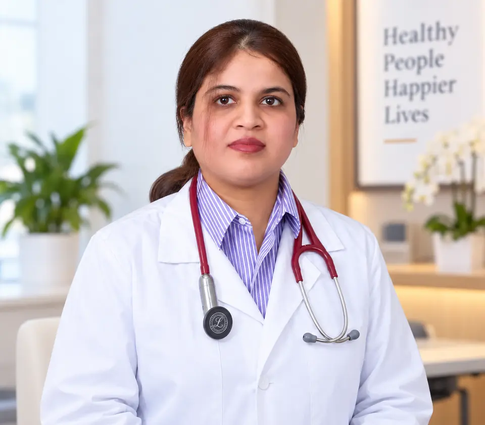 Samira Khan, MD, board-certified internal medicine physician
